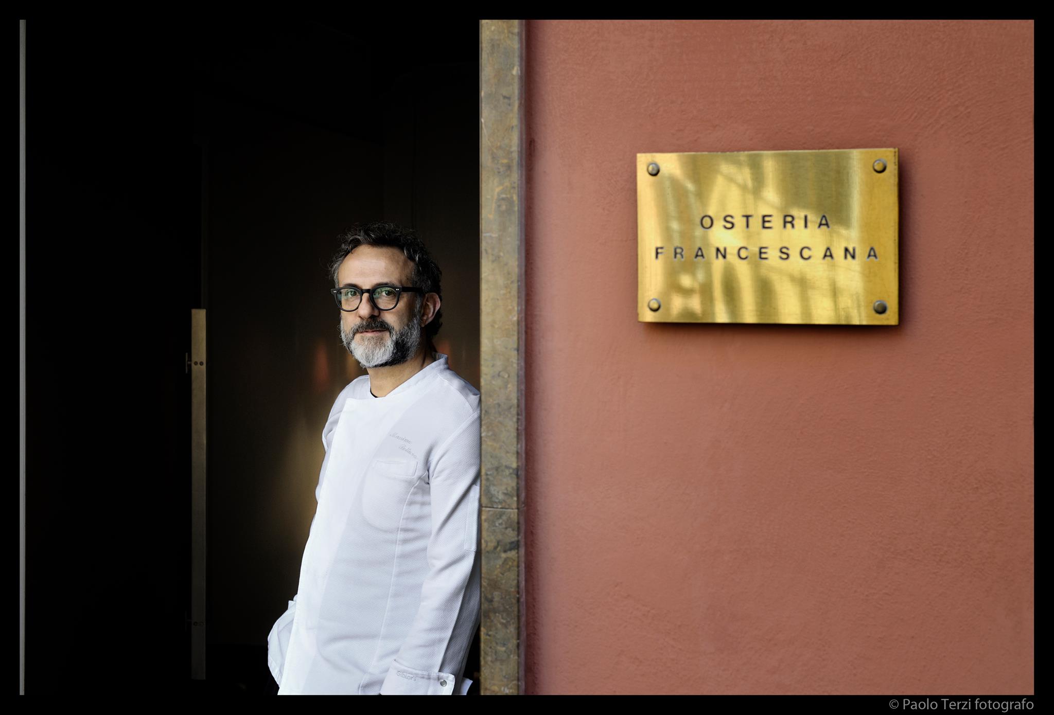 Chef Massimo Bottura - Osteria Francescana